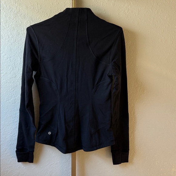 Lululemon black Jacket Size 6 - Picture 7 of 9